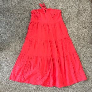 Universal Thread Vibrant Red Dress